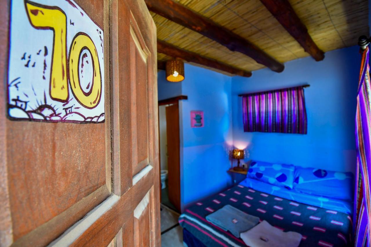 Tilcara Rustica Hostel Екстер'єр фото