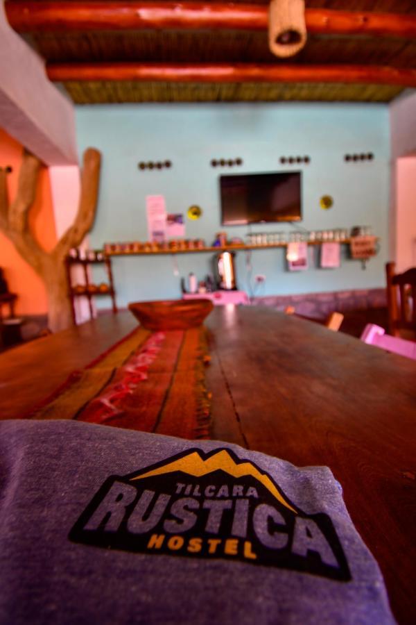 Tilcara Rustica Hostel Екстер'єр фото