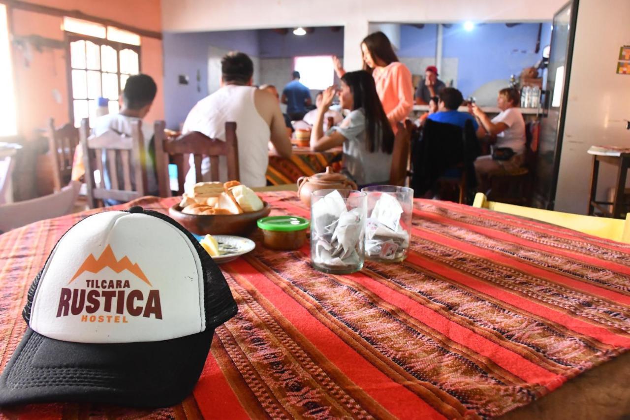 Tilcara Rustica Hostel Екстер'єр фото